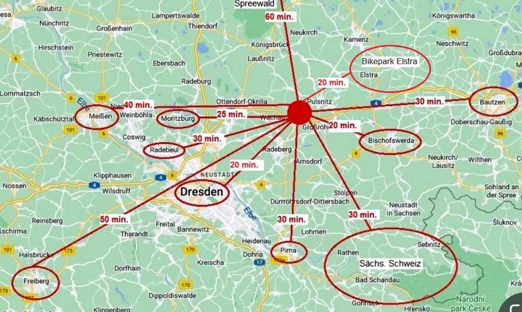Gemuetliches Appartement - 20 Min Bis Dresden Leppersdorf المظهر الخارجي الصورة
